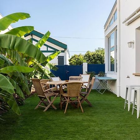 Beautiful Beach House In Front Of The Ocean Biarritz Esterno foto