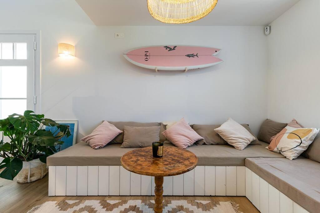 Beautiful Beach House In Front Of The Ocean Biarritz Esterno foto