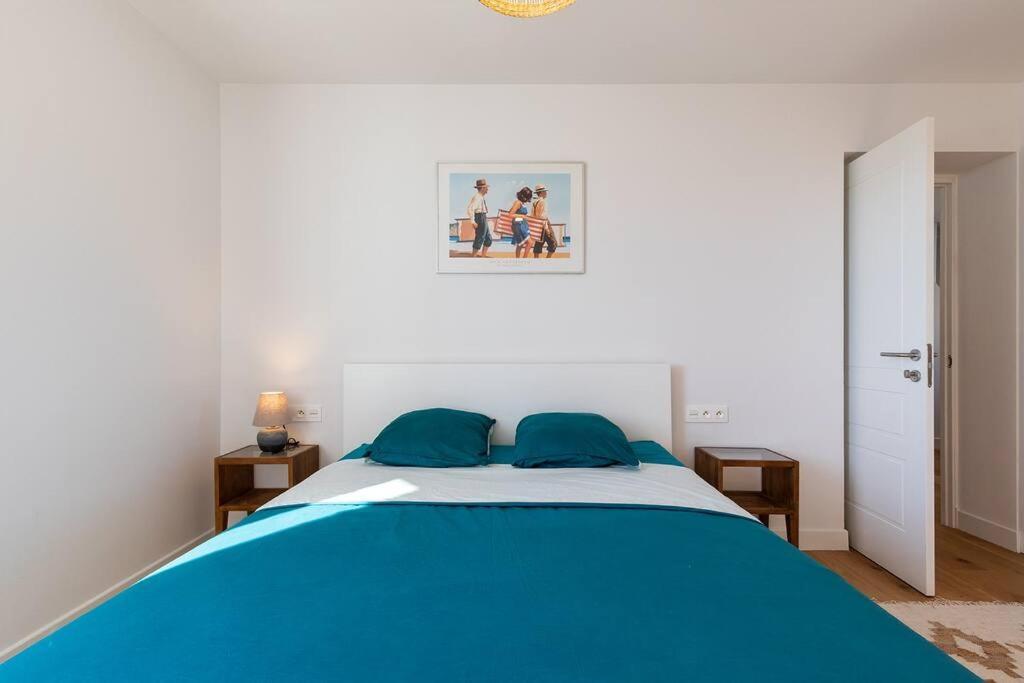 Beautiful Beach House In Front Of The Ocean Biarritz Esterno foto