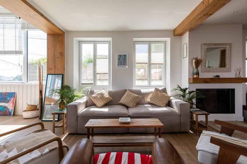 Beautiful Beach House In Front Of The Ocean Biarritz Esterno foto