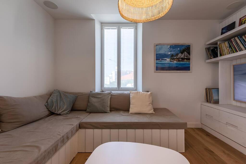 Beautiful Beach House In Front Of The Ocean Biarritz Esterno foto