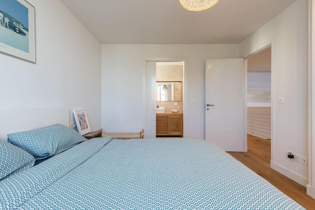 Beautiful Beach House In Front Of The Ocean Biarritz Esterno foto
