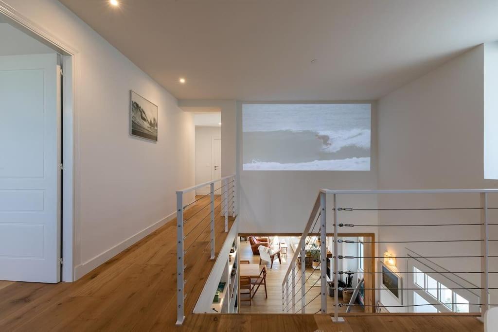 Beautiful Beach House In Front Of The Ocean Biarritz Esterno foto
