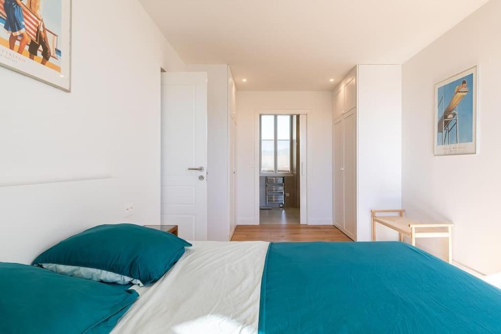 Beautiful Beach House In Front Of The Ocean Biarritz Esterno foto