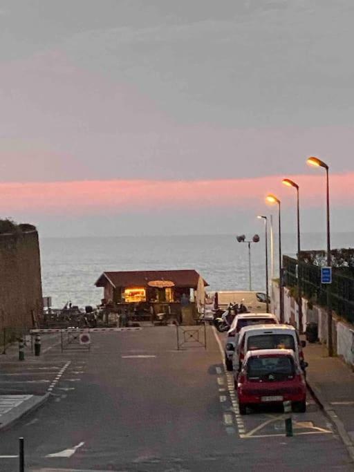 Beautiful Beach House In Front Of The Ocean Biarritz Esterno foto